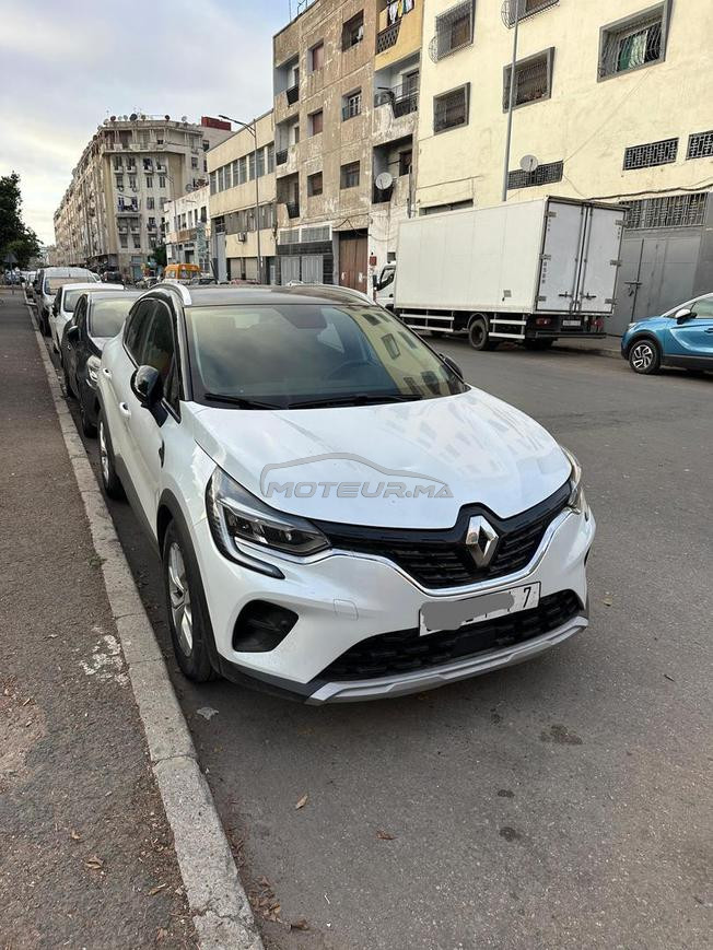 CAPTUR Diesel manuelle 2021