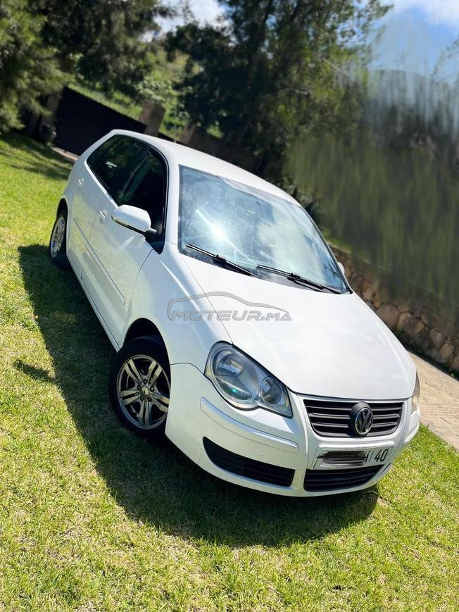 Volkswagen Polo Essence Manuelle 2009 à Tanger