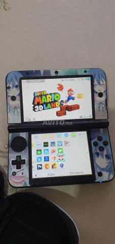 Nintendo 3ds xl flashée avec pochette - 2