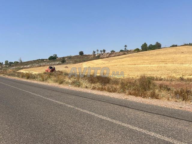 Terrain 2.3ha sur Route P - 2