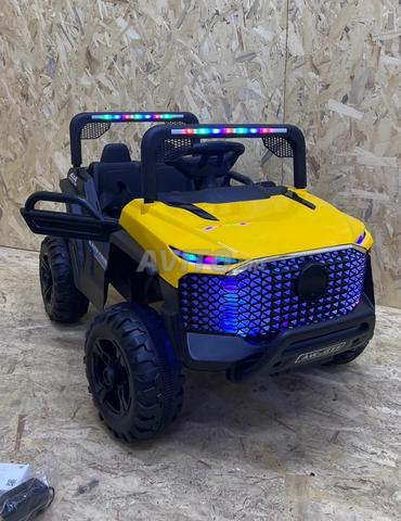 🚙⚡ MINI BUGGY ÉLECTRIQUE 12V — YOOBAJOUET - 2