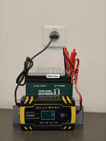 🔋 Chargeur Batterie FOXsur 12V/24V – - 2