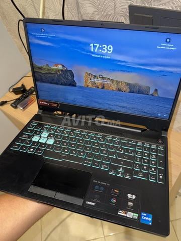 حاسوب ASUS TUF F15 i5-11400H / RTX 3050 / 16 جيجا رام
