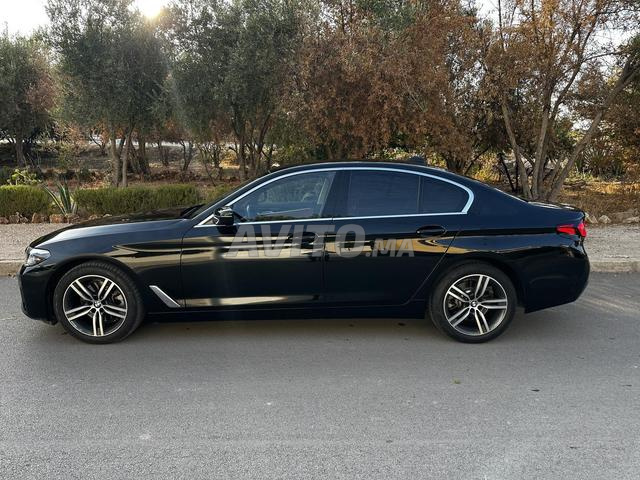 BMW Série 5 2021 Diesel première main entretien Smiea - 2