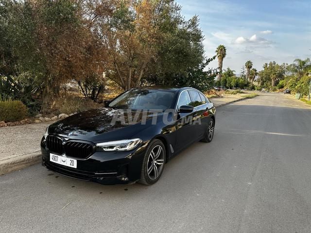 BMW Série 5 2021 Diesel première main entretien Smiea