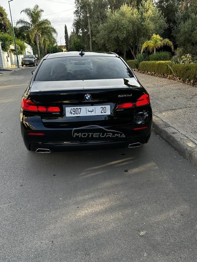 2021 bmw 520 diesel premiere main entretien Smiea