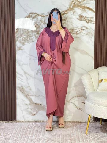 Gandoura marocaine élégante