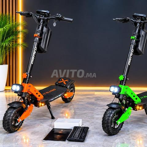 سكوتر كهربائي ITALIANO Q9 PRO 48V - 2
