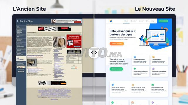 Développement de site internet - 2