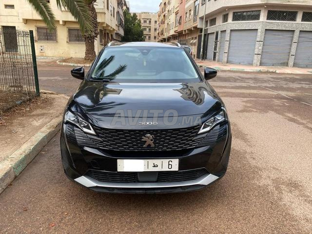 Peugeot 3008 Diesel Automatique 2021 à Casablanca - 2