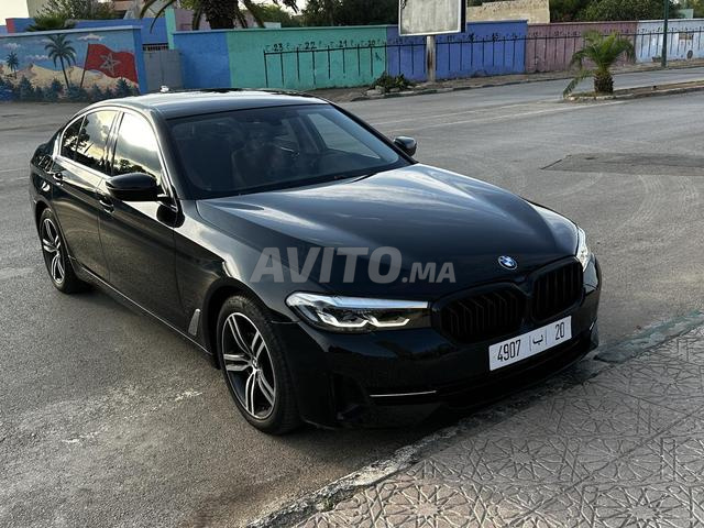 BMW Série 5 2021 520d première main entretien Smeia - 2