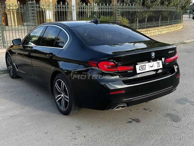 2021 bmw 520 diesel premiere main entretien Smiea