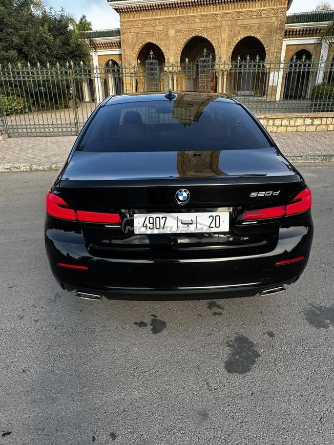 2021 bmw 520 diesel premiere main entretien Smiea