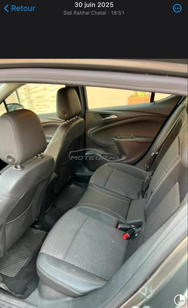 astra k innovation automatique toute option 