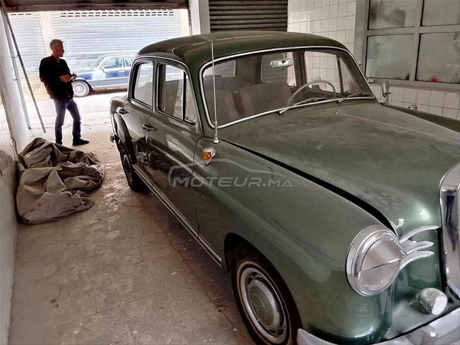 Mercedes 180 Ponton 