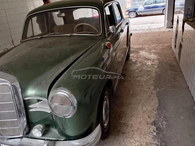 Mercedes 180 Ponton 