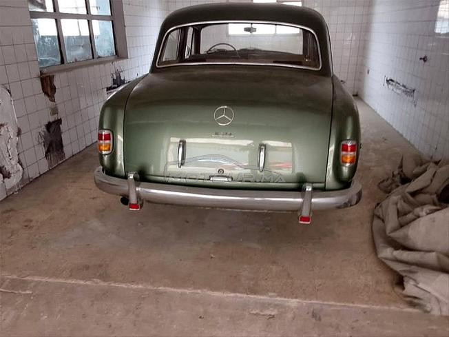 Mercedes 180 Ponton 