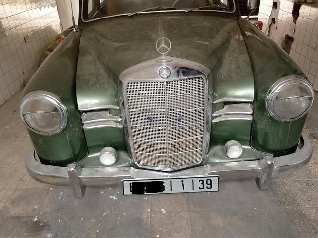 Mercedes 180 Ponton 