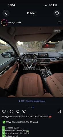 BMW Série 5 520d 2023