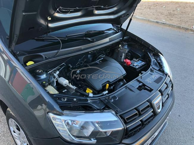 Dacia Logan Essence Manuelle 2017 à Laâyoune