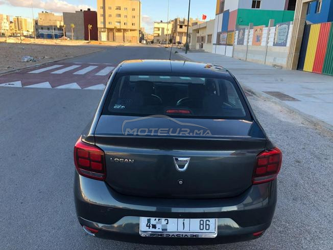 Dacia Logan Essence Manuelle 2017 à Laâyoune