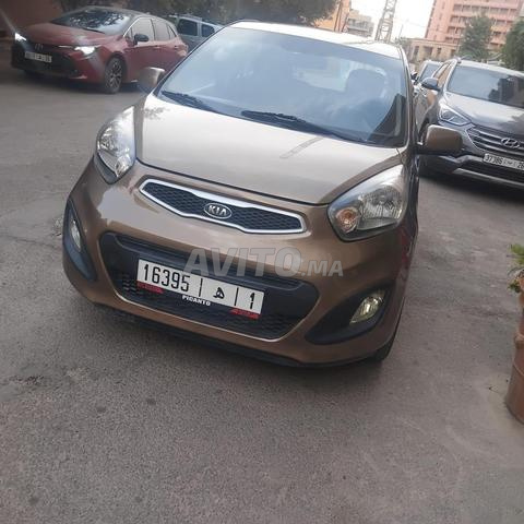 Kia Picanto Essence Manuelle 2015 à Marrakech