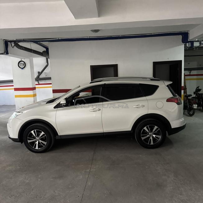 Toyota RAV-4 Diesel Automatique 2017 à Casablanca