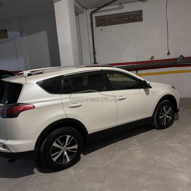 Toyota RAV-4 Diesel Automatique 2017 à Casablanca