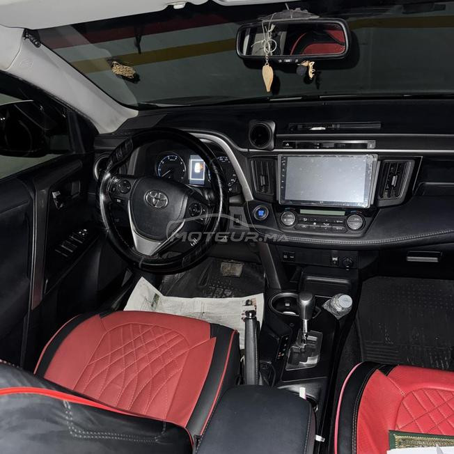 Toyota RAV-4 Diesel Automatique 2017 à Casablanca