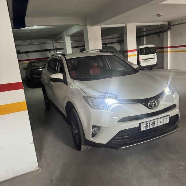 Toyota RAV-4 Diesel Automatique 2017 à Casablanca