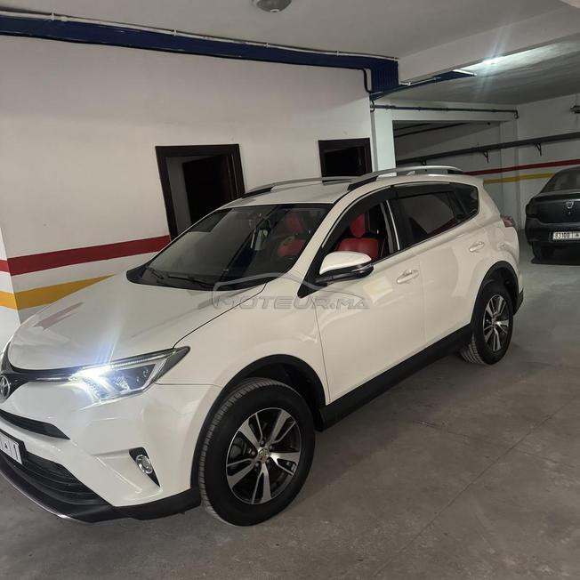 Toyota RAV-4 Diesel Automatique 2017 à Casablanca