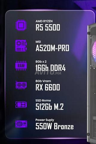 PC fixe propre à vendre 5000 dh - 2