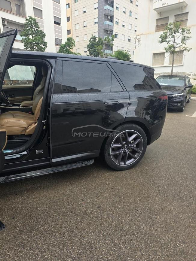 Range rover matricule Rabat