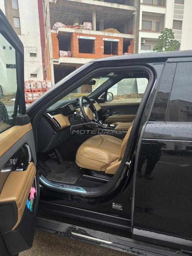 Range rover matricule Rabat