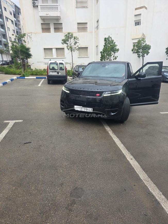 Range rover matricule Rabat