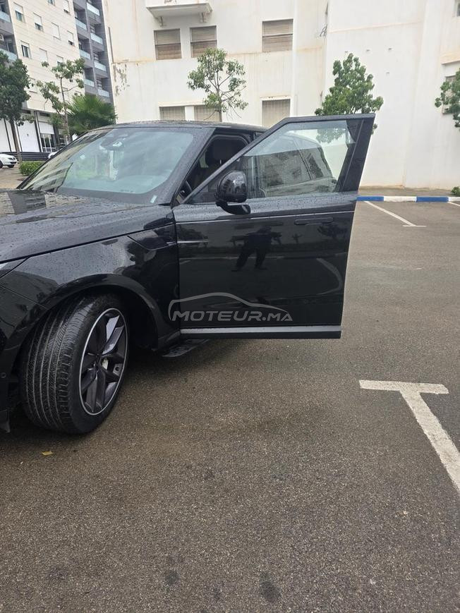 Range rover matricule Rabat