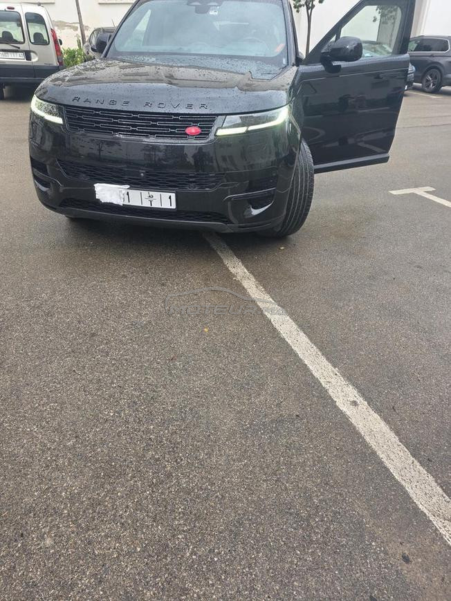 Range rover matricule Rabat