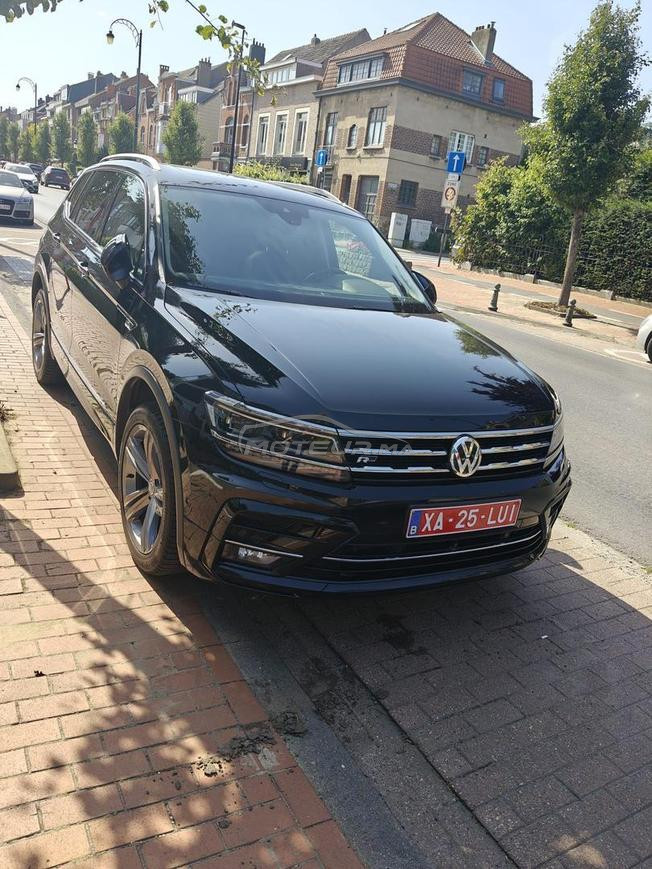 VW Tiguan Pack R line Allspace 5 places (ded2025)