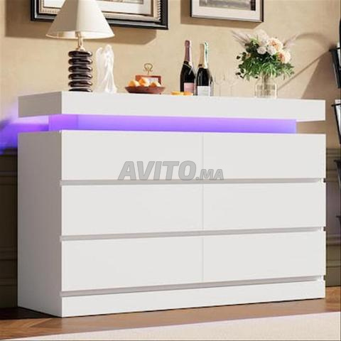 Commode 6 tiroirs - 2
