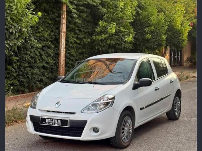 clio 3 diesel peinture maison