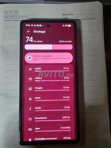 جوجل بيكسل 7a 128 جيجا 8 رام - 2
