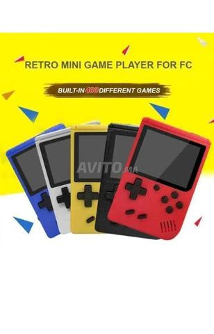Console de poche - 400 jeux 8 bits - 2