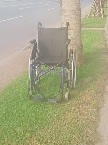 FAUTEUIL ROULANT COMME NEUF - 2