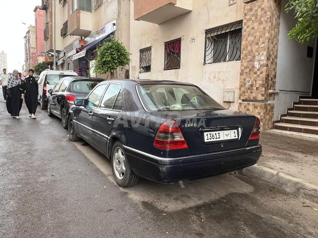 Mercedes C220 modèle 96 dédouane 2004 - 2