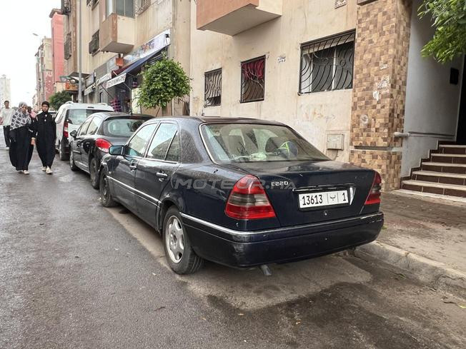 Mercedes c220 model 96 diwana 2004