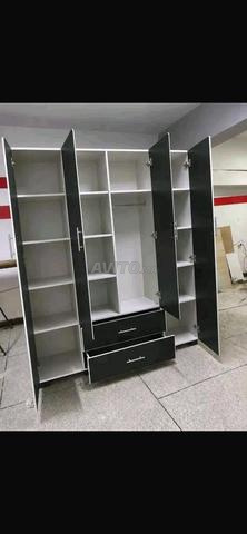 بلاكار بأربعة أبواب، تصميم استراتيجي وديكور