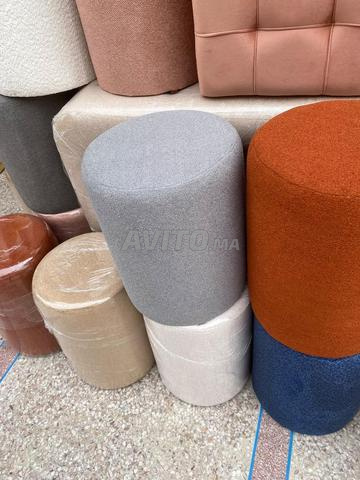 POUF ROND 💥 livraison gratuite - 2