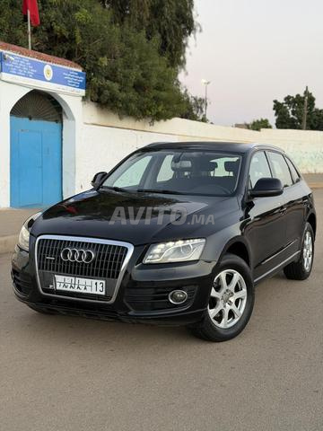 AUDI Q5 manuelle 2012 diesel à salé - 2
