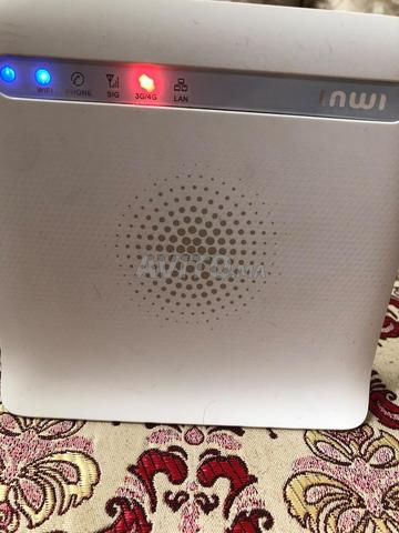 Retour Wifi inwi carte sim