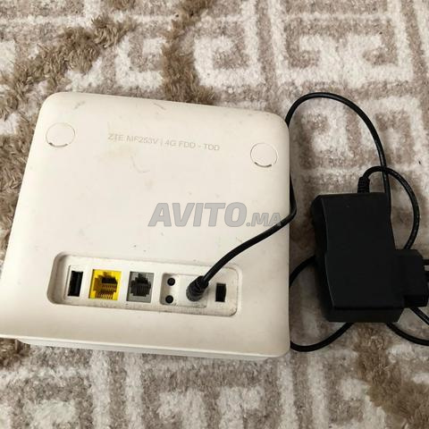 Retour Wifi inwi carte sim - 2